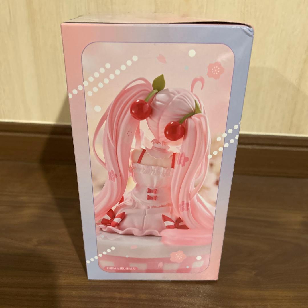 初音ミク ぬーどるストッパーフィギュア 桜ミク 2025 Art by 夢ノ内