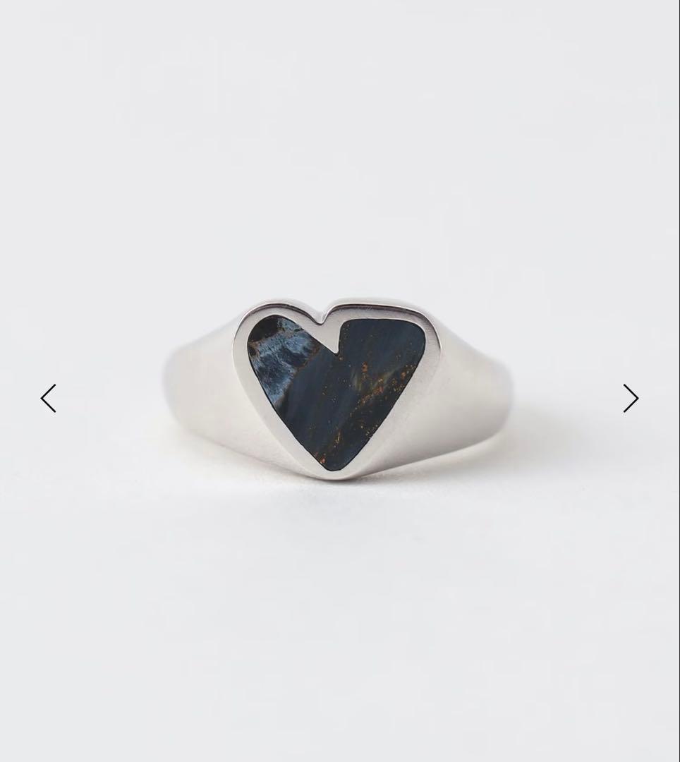 ＜PREEK＞HEART STONE RING SV/リング PREEK＞HEART STONE RING SV/リング