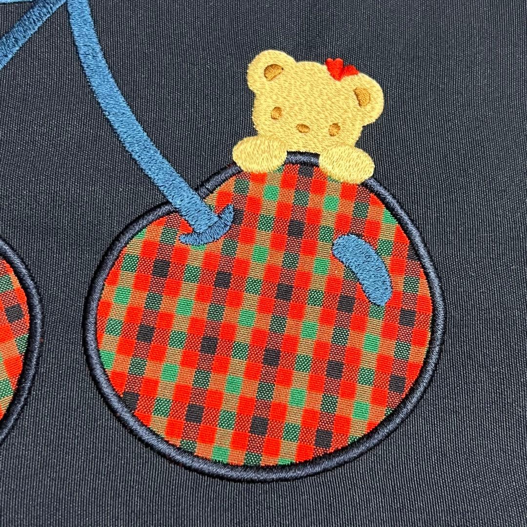 familiar ファミリア レッスンバッグ さくらんぼ トートバッグ - メルカリ