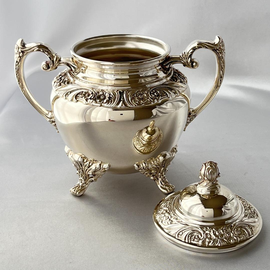 Rogers Brothers】 HERITAGE ティーセット 3点