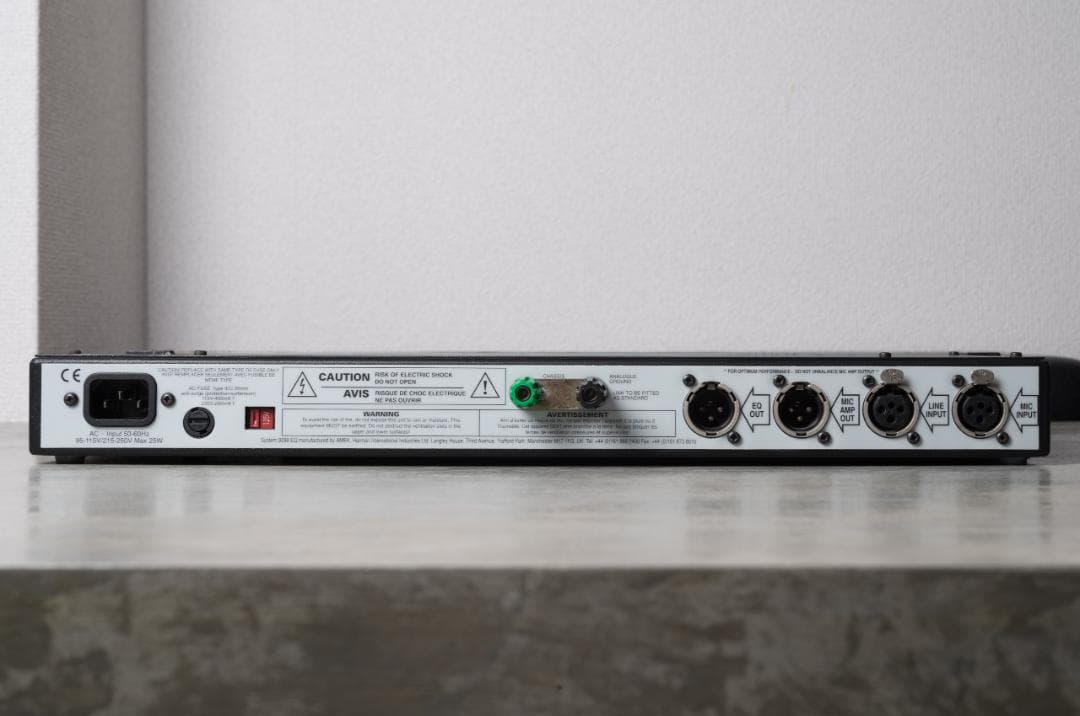 AMEK 9098 EQ マイクプリアンプ - メルカリ