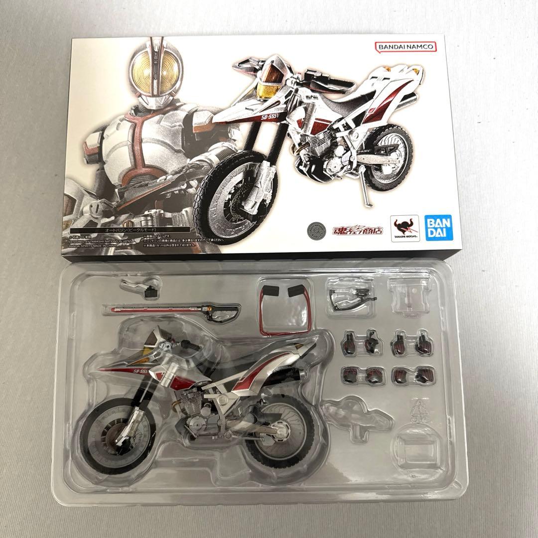 【開封美品】仮面ライダー555 SHFiguarts 真骨頂製法　６体セット