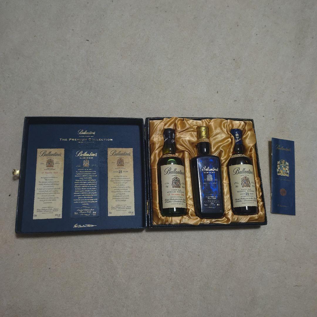 コレクション ballantine's the premium collection