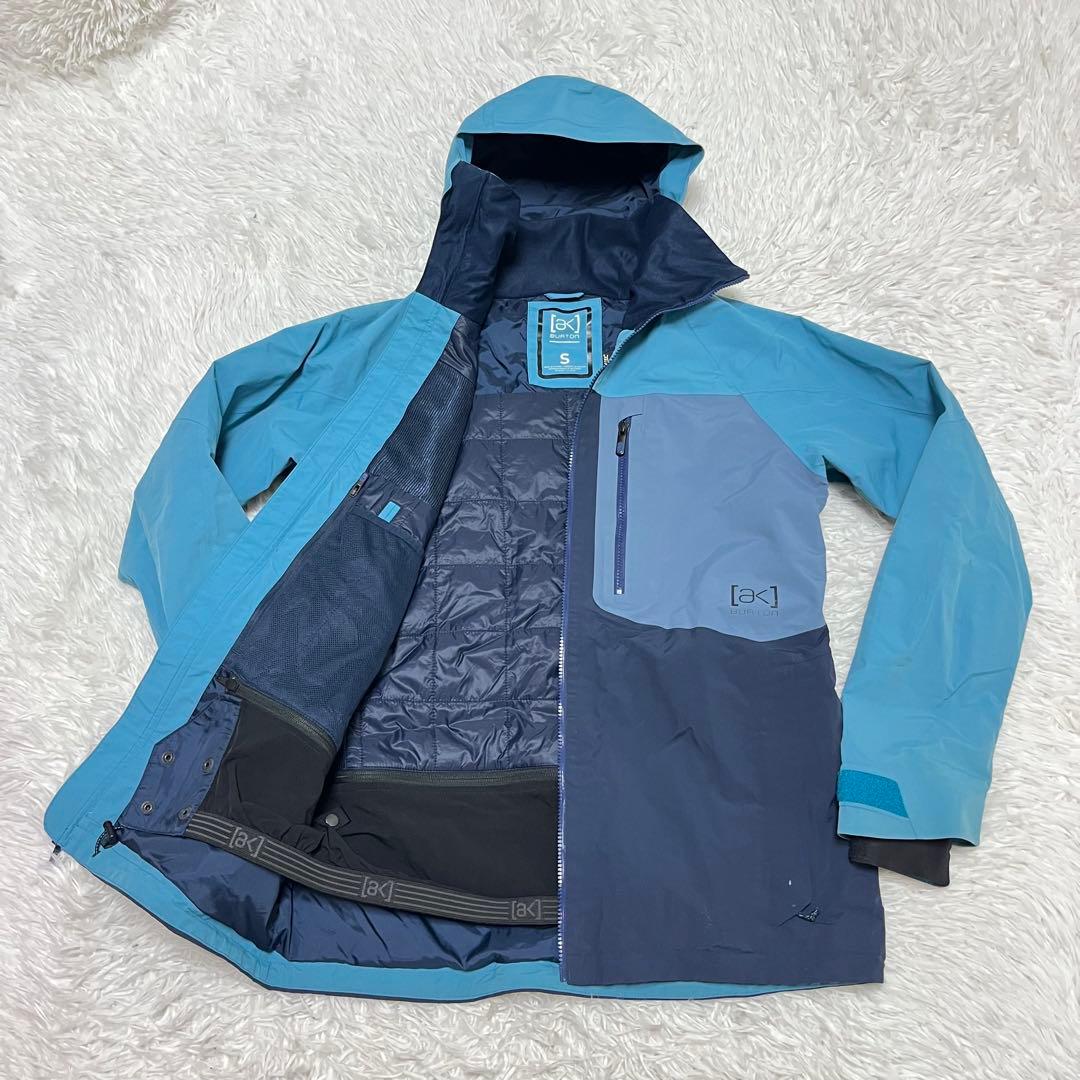 最高級 BURTON AK バートン swash ジャケット スノボ ブルー BURTON（バートン） 24-25 BURTON メンズ スノーボード ウエアー WEAR