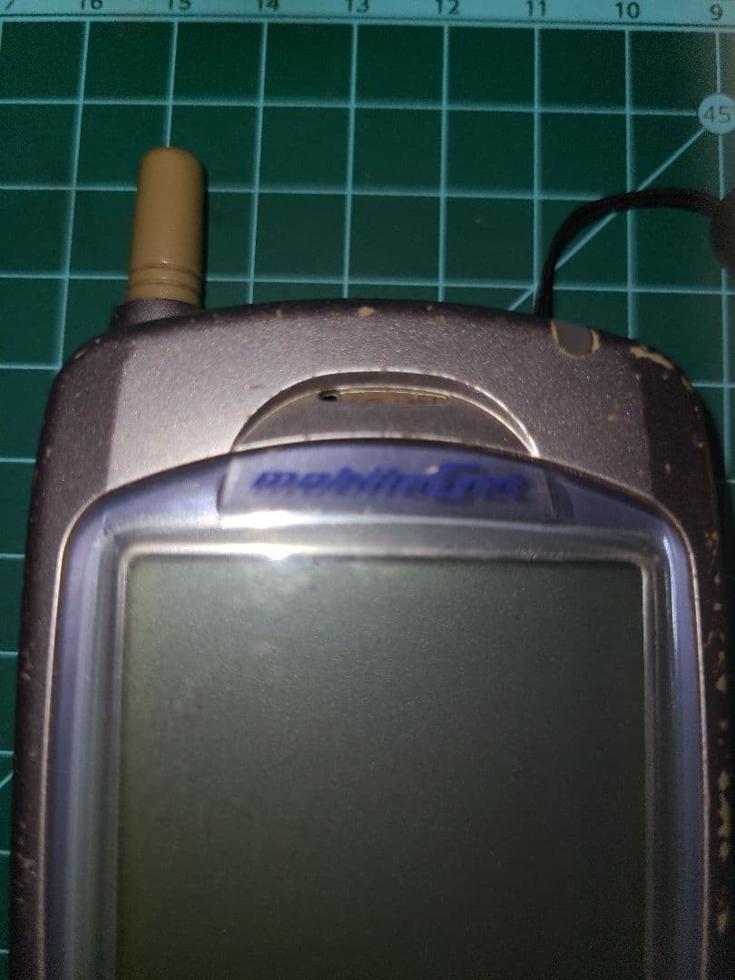 NTTDoKoMo ドコモ モバイルゲット「PAT」希少携帯 - メルカリ