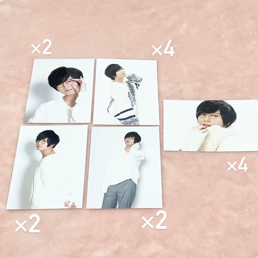 斉藤壮馬 ブロマイド 14枚セット - メルカリ