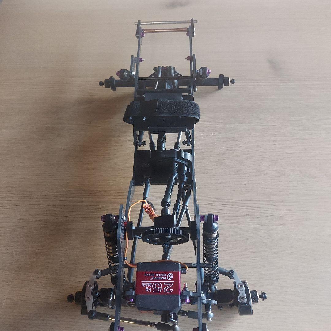 ゲイシャ レーシング KAMIKAZE C1 クローラー