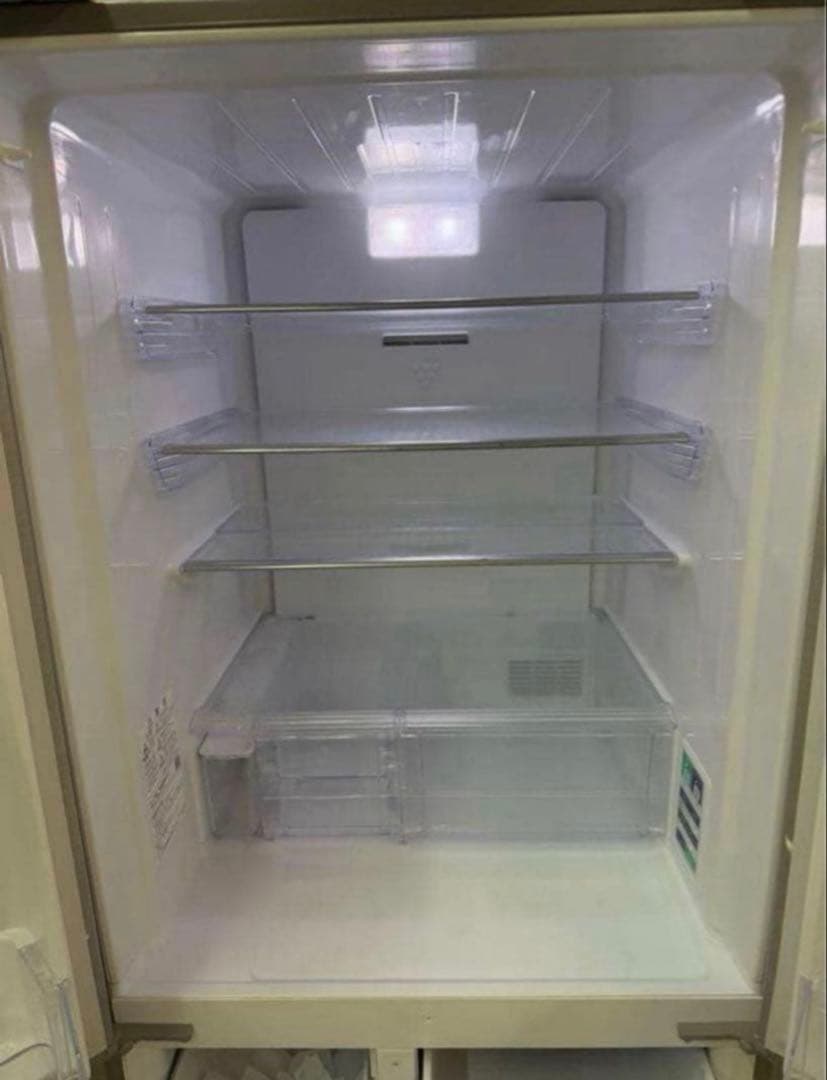 2018年式 455L シャープ 6ドア冷蔵庫 SJ -F462D-S