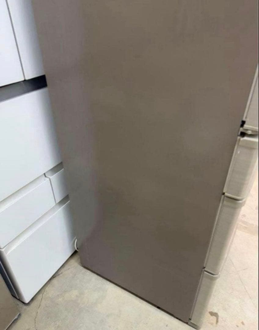 2018年式 455L シャープ 6ドア冷蔵庫 SJ -F462D-S