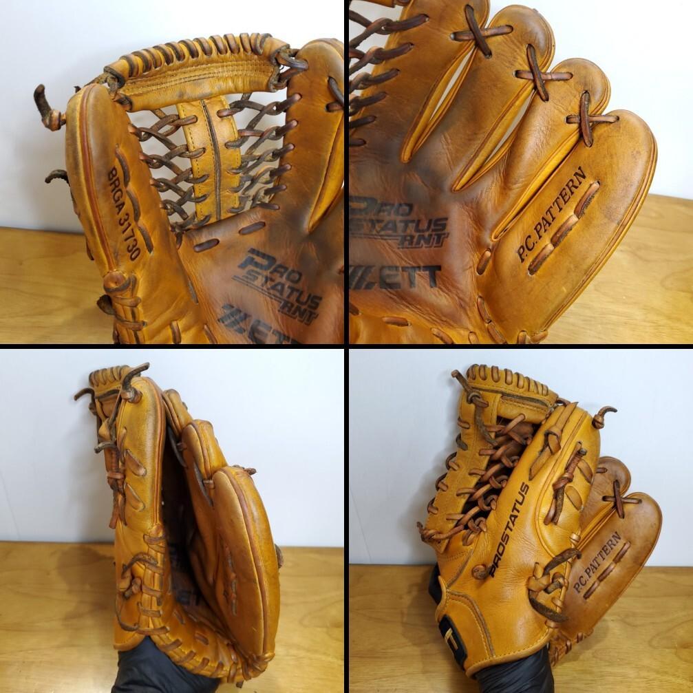 ZETT ゼット 日本製 プロステイタス RNT 旧ラベル 軟式グローブ - メルカリ