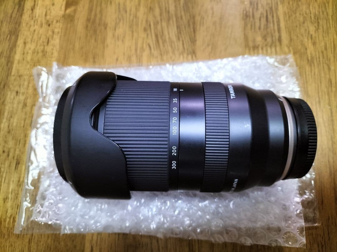 TAMRON 18-300mm F/3.5-6.3 kenkoセット　xマウント