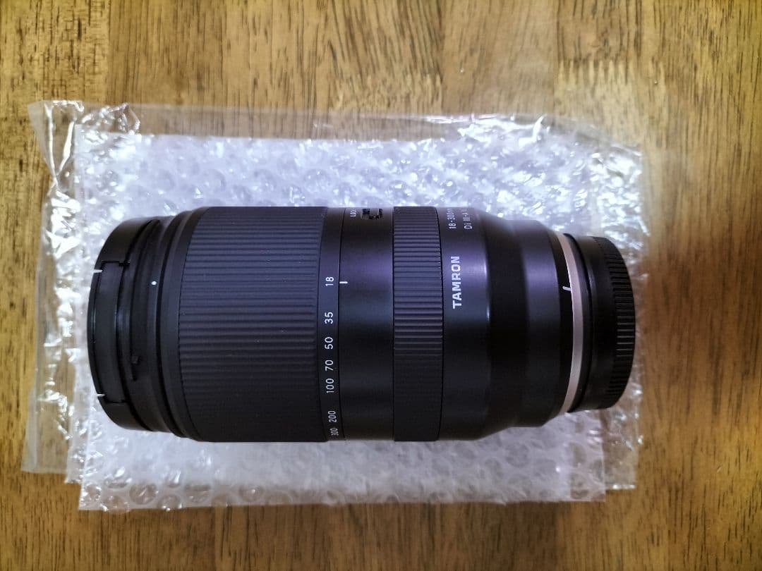 TAMRON 18-300mm F/3.5-6.3 kenkoセット　xマウント