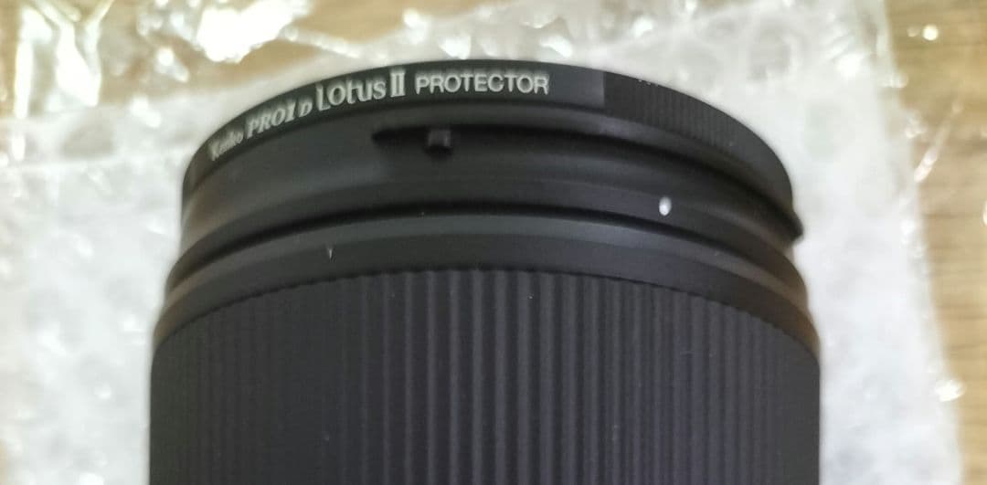 TAMRON 18-300mm F/3.5-6.3 kenkoセット　xマウント