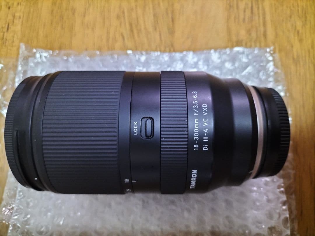 TAMRON 18-300mm F/3.5-6.3 kenkoセット　xマウント