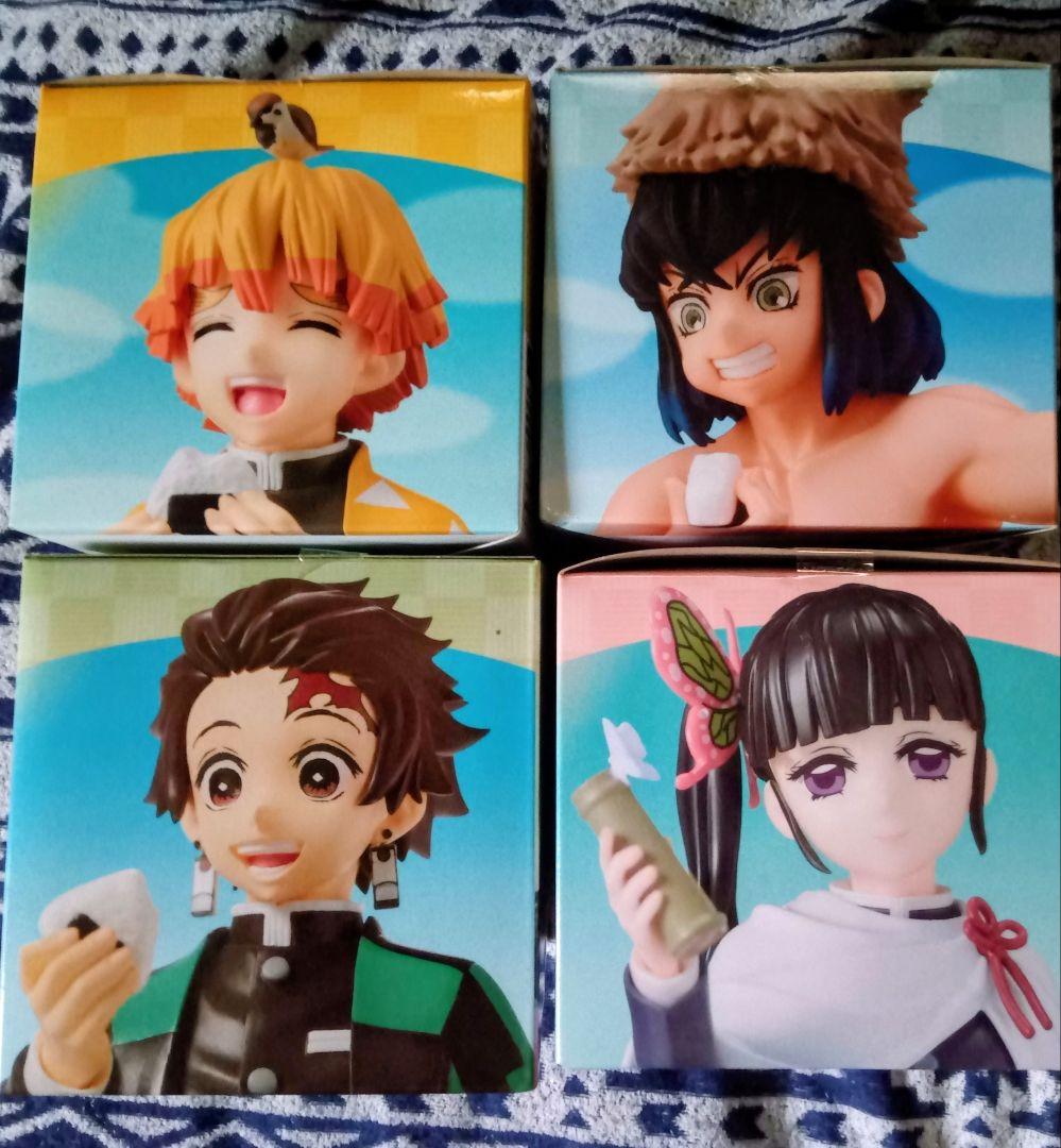 鬼滅の刃プレミアムちょこのせフィギュア４体セット