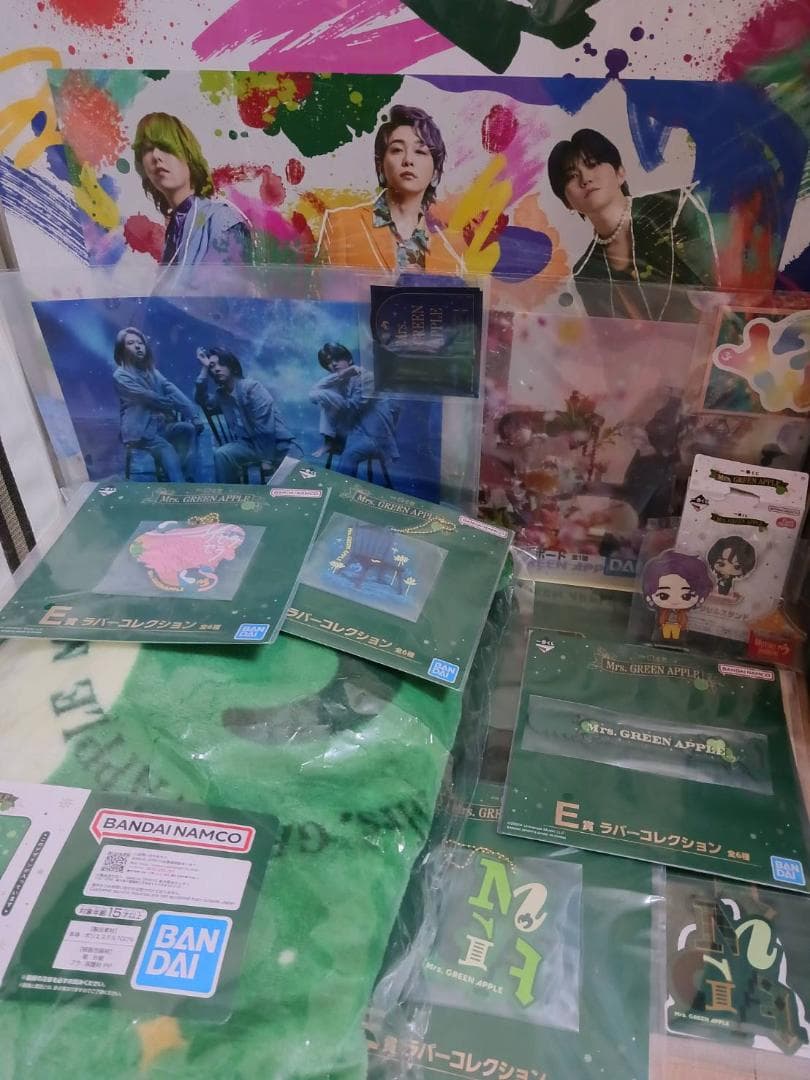 ミセスグリーンアップル Mrs.GREEN APPLE 一番くじ 10点セット - メルカリ