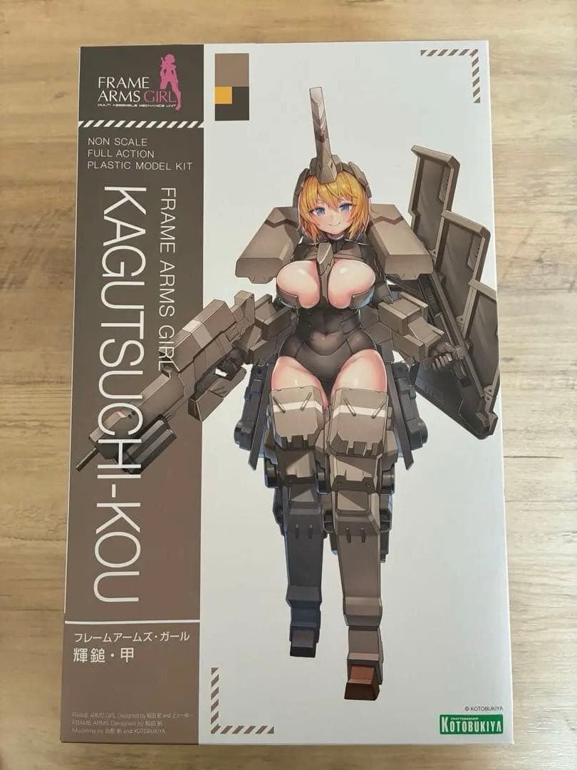 新品未開封 フレームアームズ・ガール 輝鎚・甲 - メルカリ