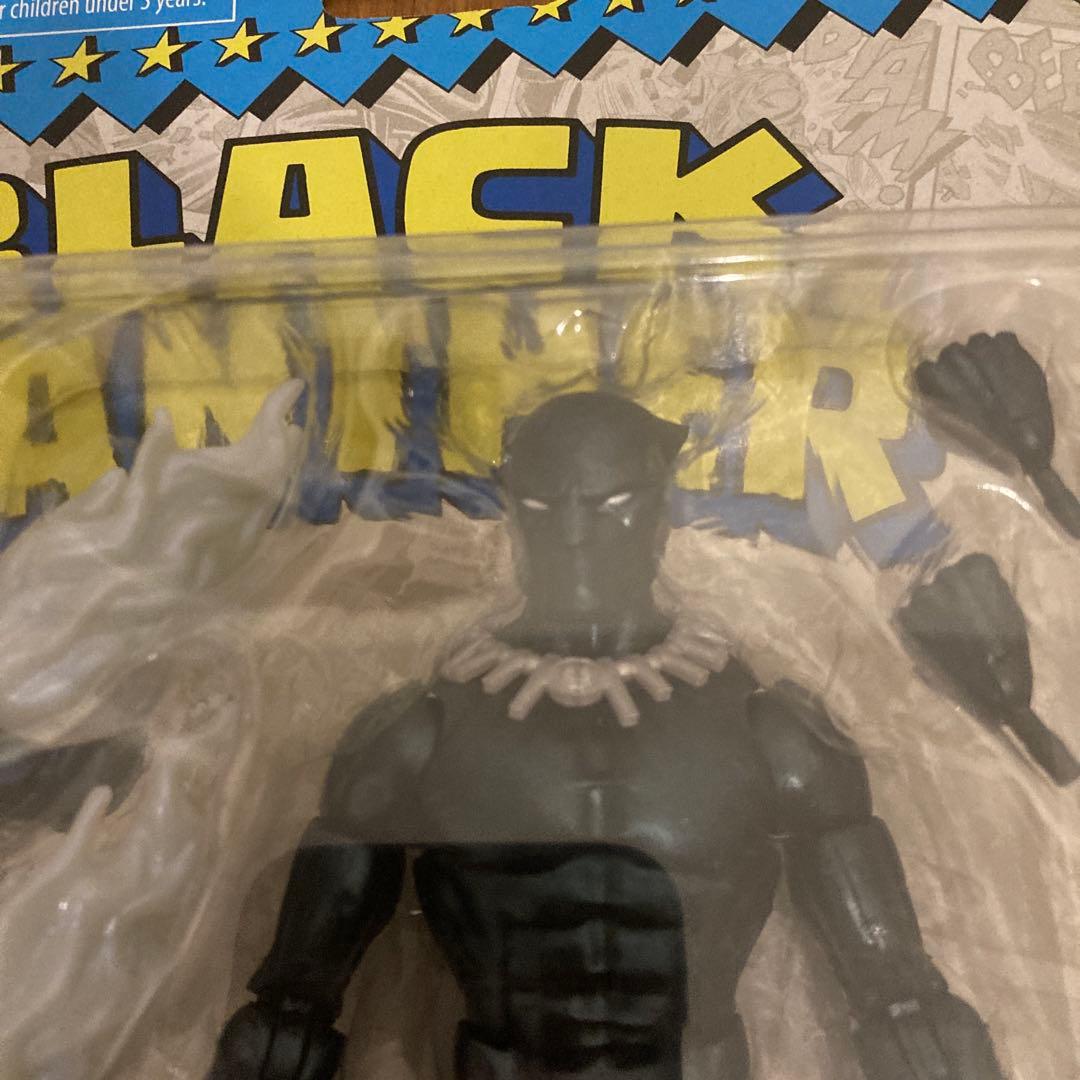 【未開封】マーベルレジェンド ブラックパンサー フィギュア