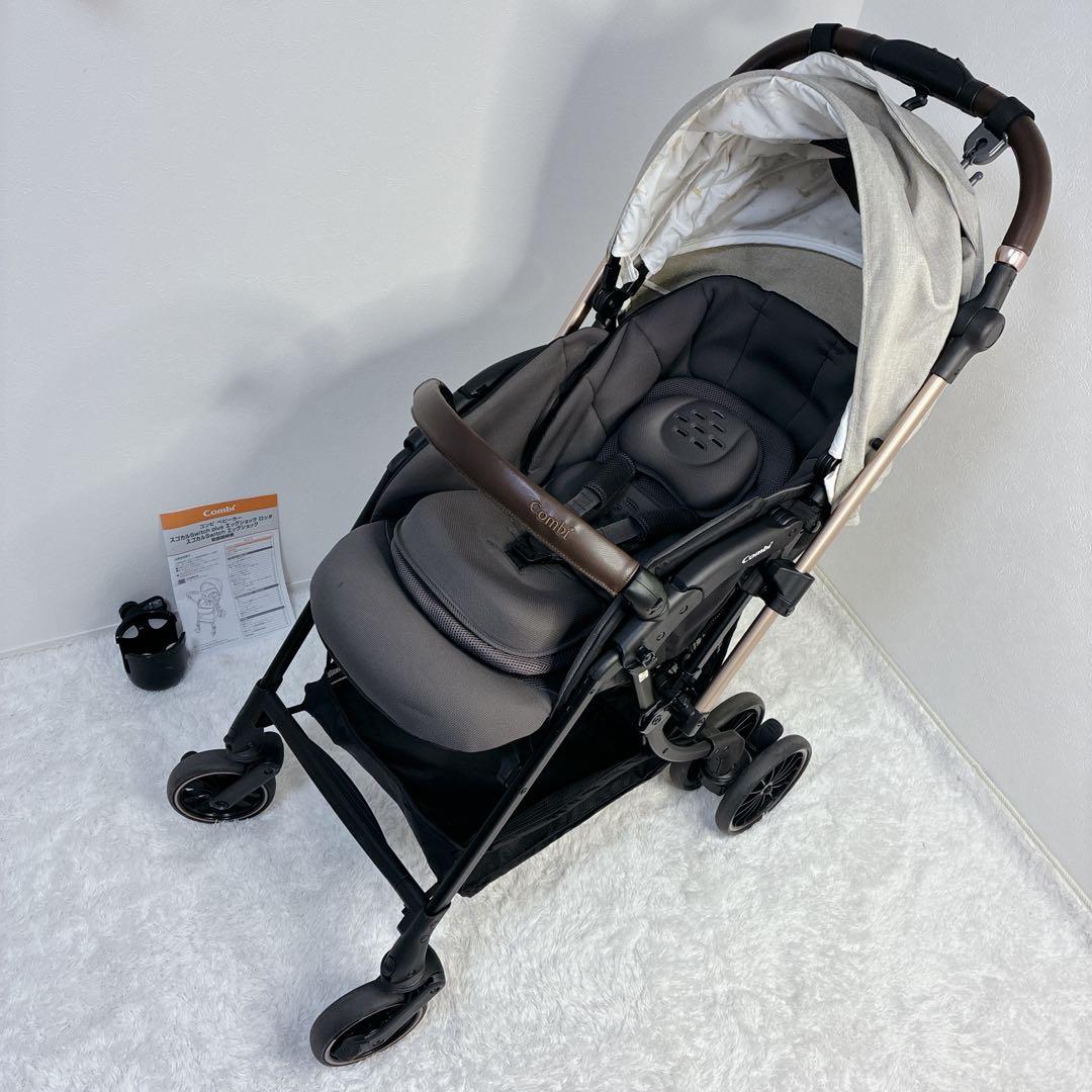 極美品】コンビ スゴカル Switch plus エッグショック ロッタ AS