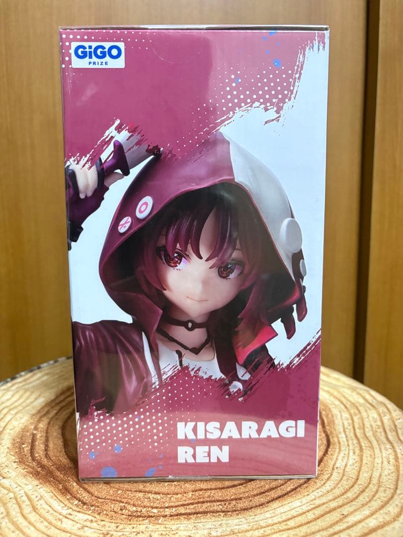 如月れん ぶいすぽっ!スケールフィギュア vol.5 GiGO限定 - メルカリ