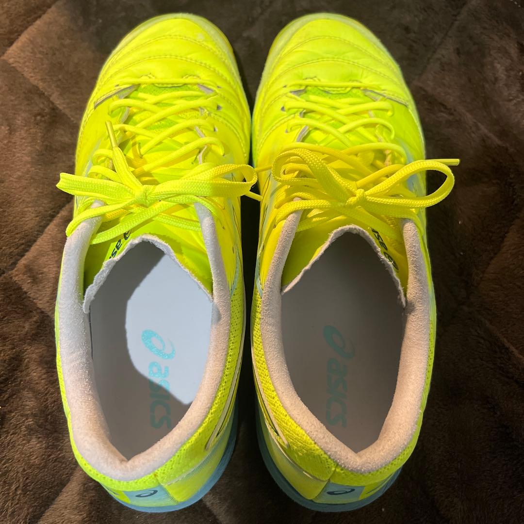 ASICS アシックス DESTAQUE K FF デスタッキ 26.0cm黄色 W11