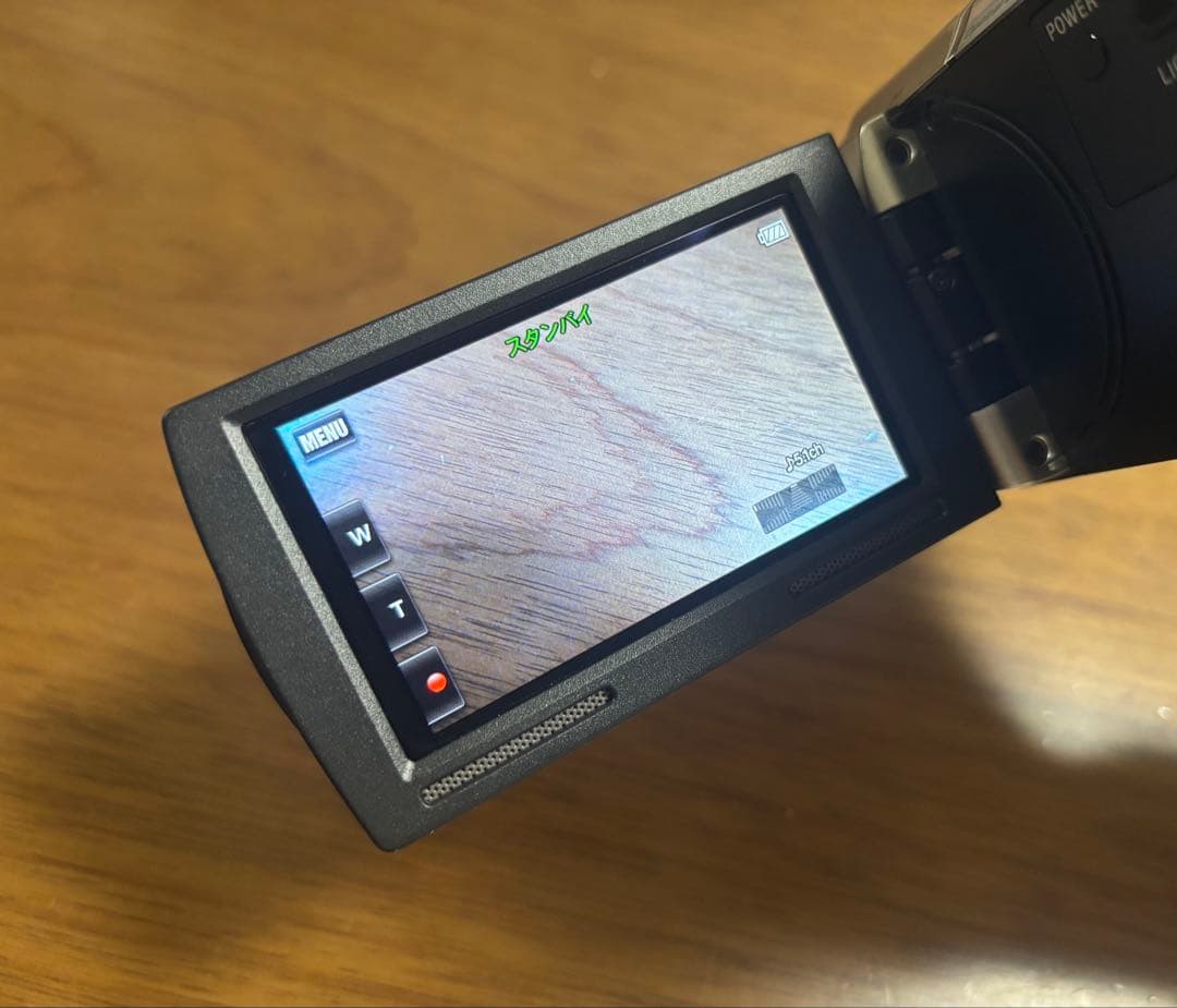 SONY HDR-CX590V ビデオカメラ 20.4MP GPS付き