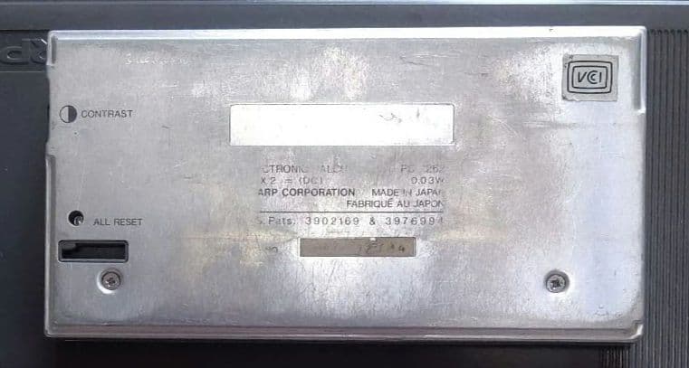 希少！SHARP PC-1262 ポケットコンピュータ 通電・動作確認済② - メルカリ