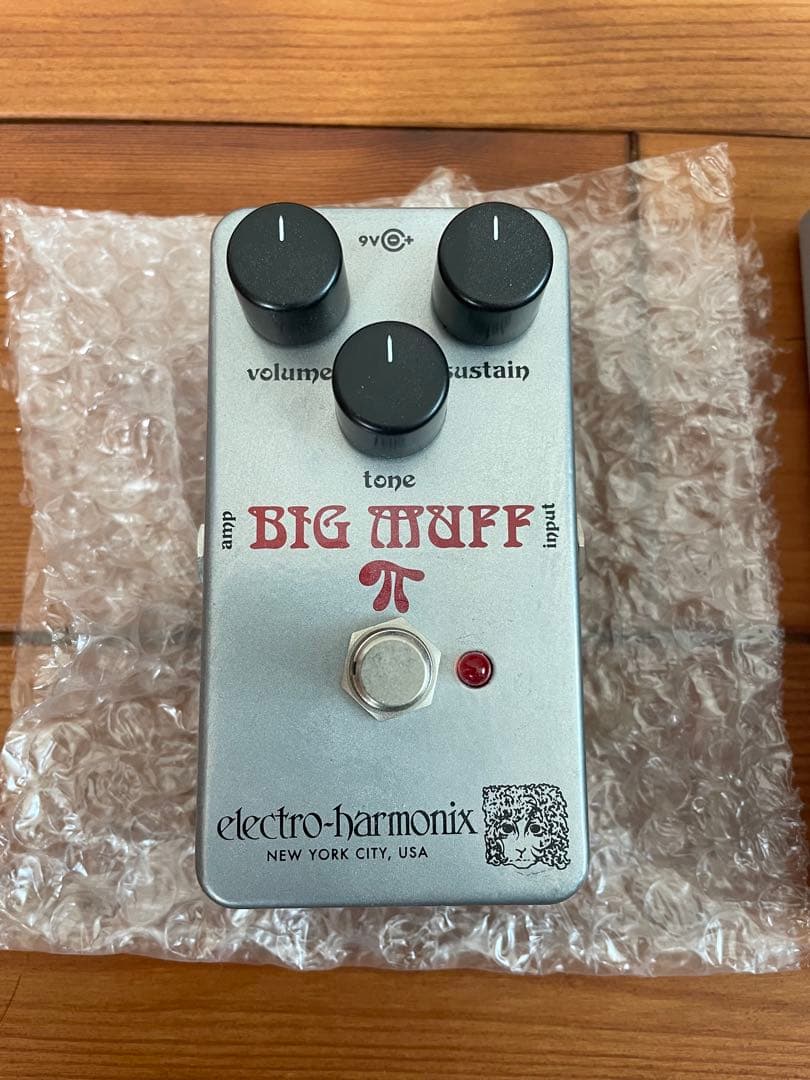 Ram'sHead Big Muff Pi 【Electro Harmonix】 Ram's Head Big Muff Pi | Fuzz / Distortion / Sustainer - Electro