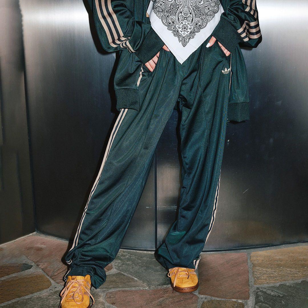 常田大希着用】美品 即完売 adidas ベッケンバウアー トラックパンツ