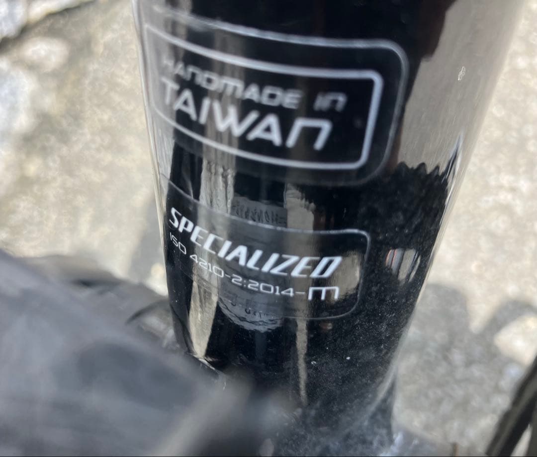 金様】スペシャライズド MTB CHISEL ブラック Sサイズ＜ジャンク