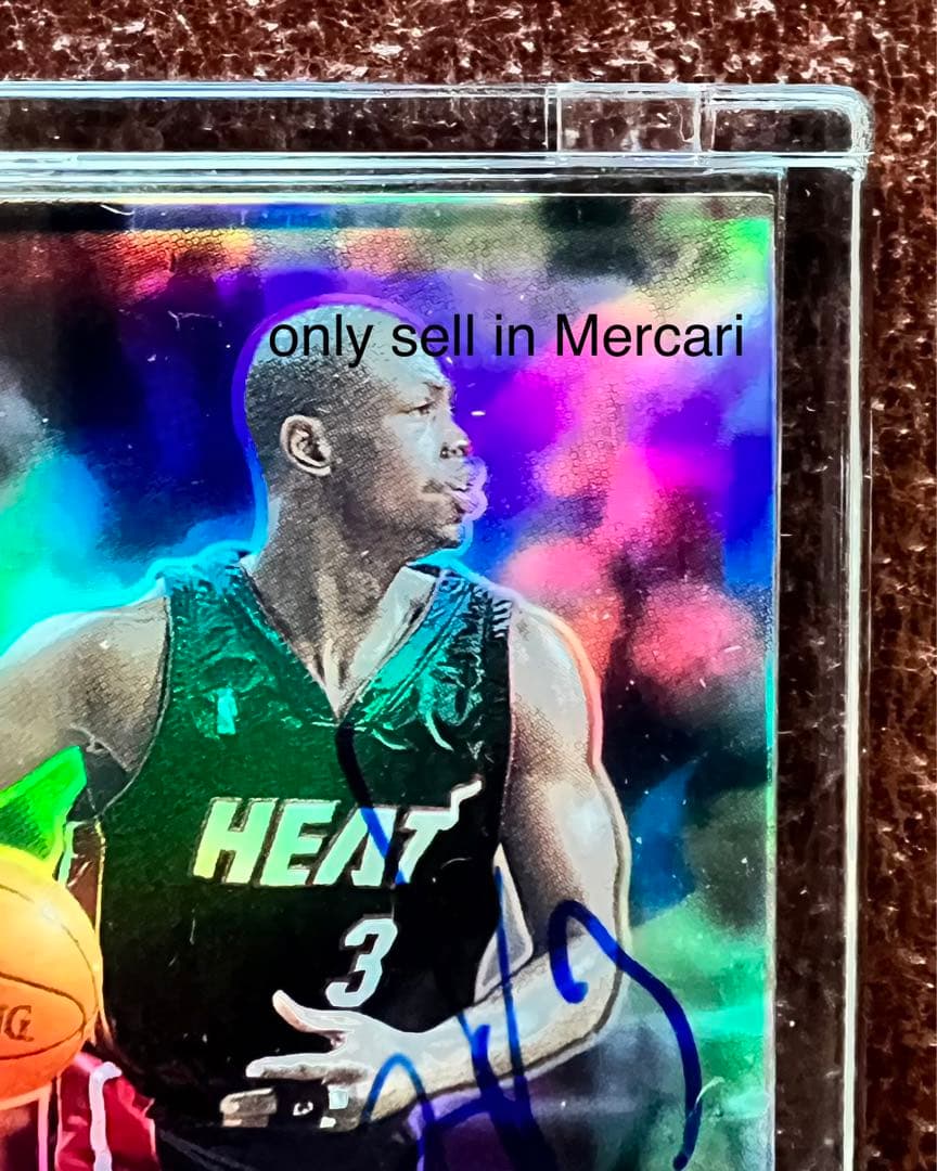 その他 Dwayne Wade eTopps 2004 AUTO #33 Limited