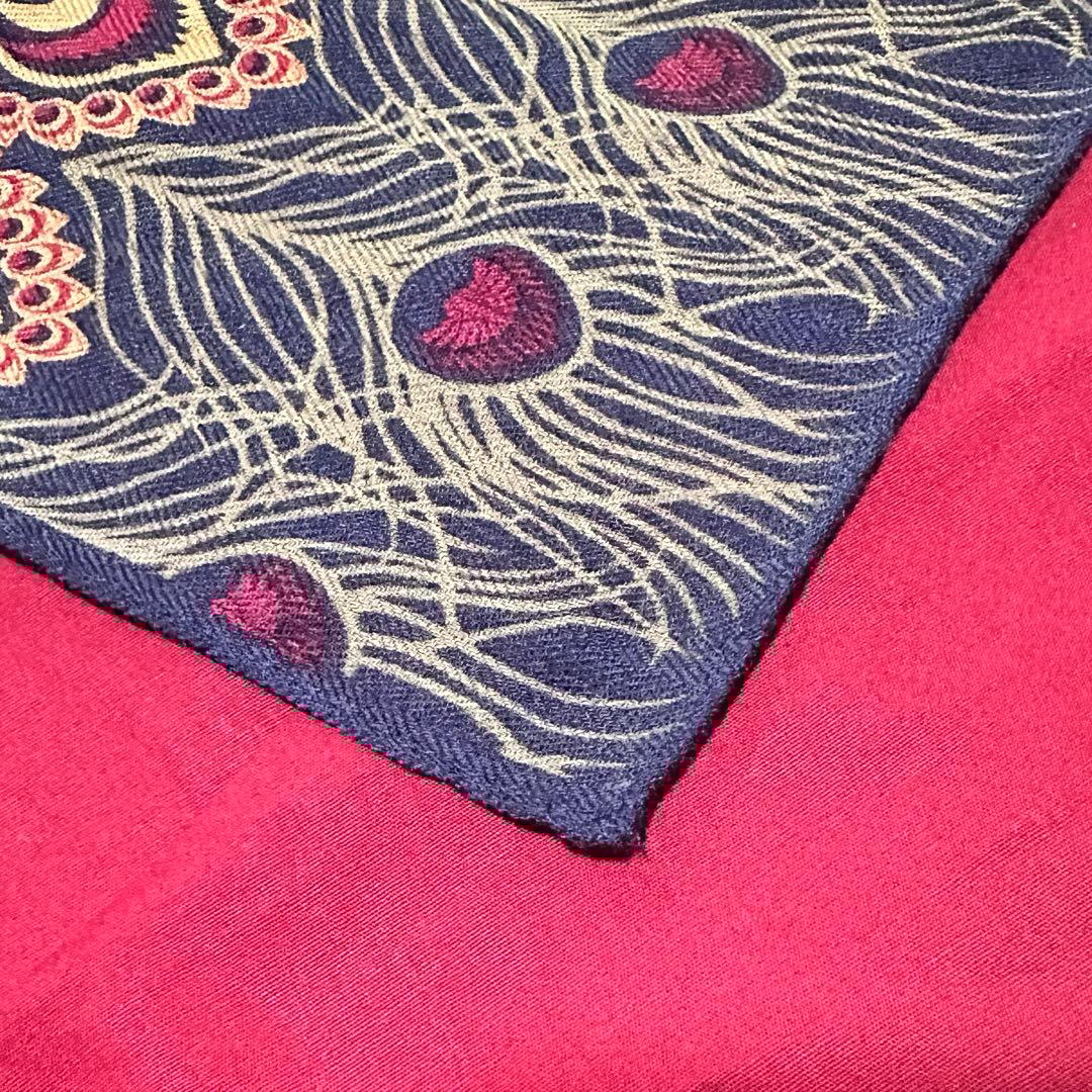 東京事変　ストール　再生案件　ネイビー　椎名林檎