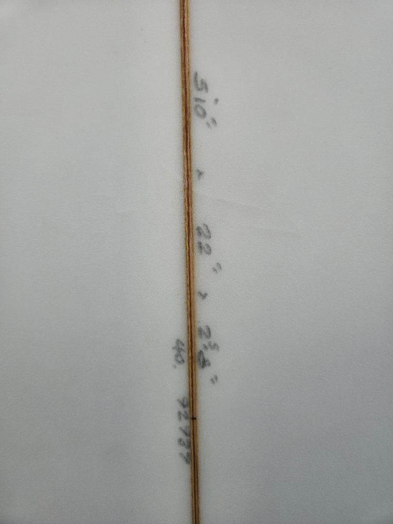 美品 レイジールー サーフボード 5'10 40L｜使用1回 - メルカリ