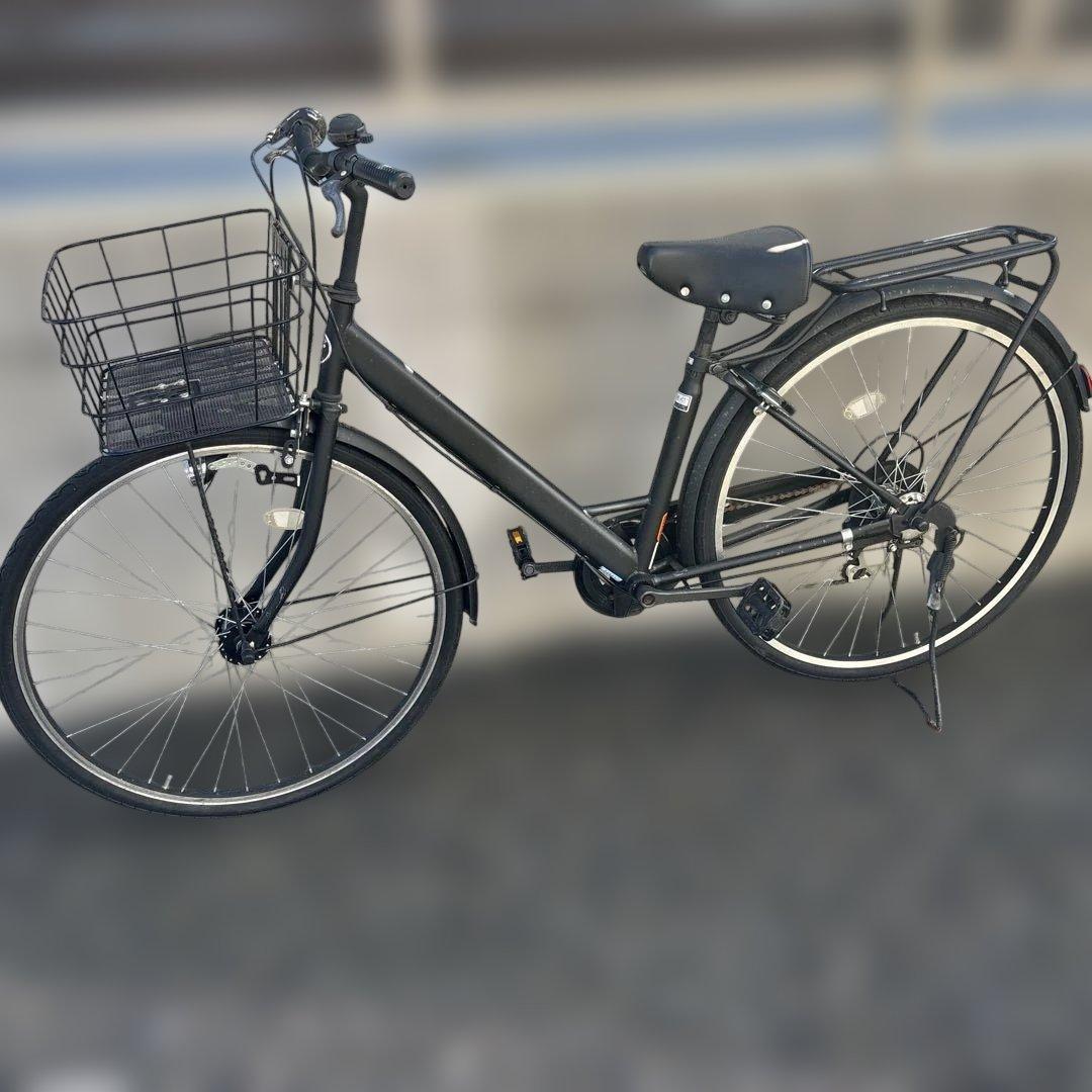 ブラック 自転車 前面バスケット付き 自転車用フロントバスケット｜トピーク - URBAN BASKET DX 22L