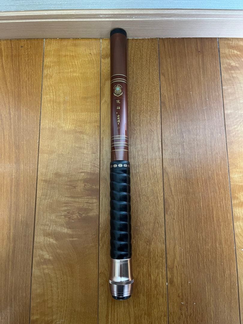 中古 daiwa 渓流竿 琥珀 中硬調子 51 ダイワ 16本継 ケース付き - メルカリ