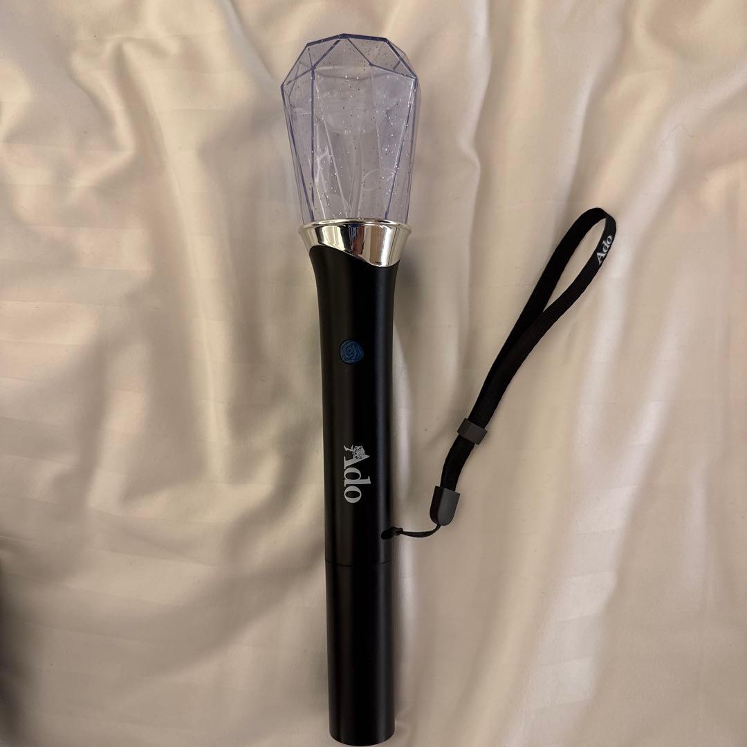 Ado 公式ペンライト 2本セット　大進化！割とデカいかも？！キラキラペンライト