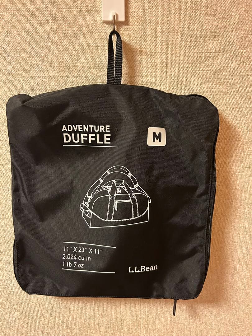 L.L.Bean ボストンバッグ 黒