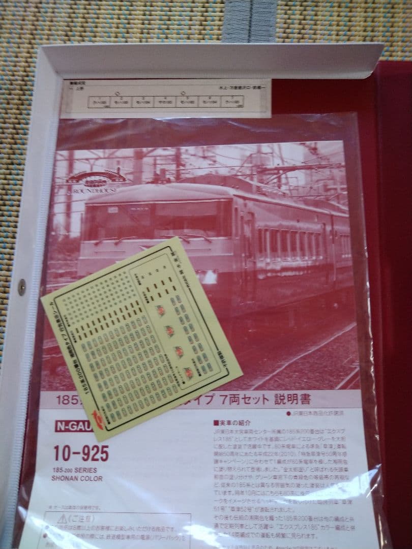 カトー　10-925 185系 ラウンドハウス(kato) 185系(湘南色) KATO 10-925 185系200番台湘南色