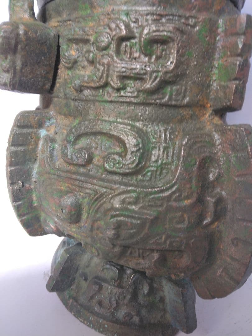 KISHIRA様専用中国古代青銅のレプリカ - メルカリ