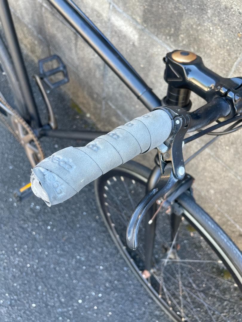 harumi0305様専用】DINER ピストバイク 3スポークカーボン - 自転車