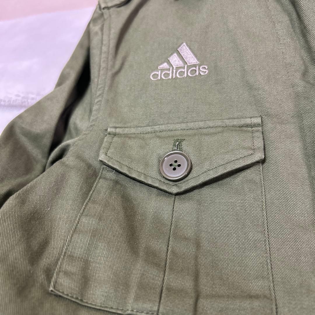 希少　美品　adidas×ETU ジャイキリ　達海猛　ジャケット　M