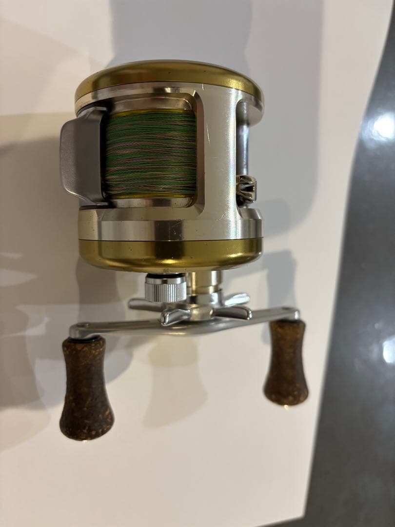 Daiwa ダイワ ミリオネアCV-Z203 millionaire リール - メルカリ