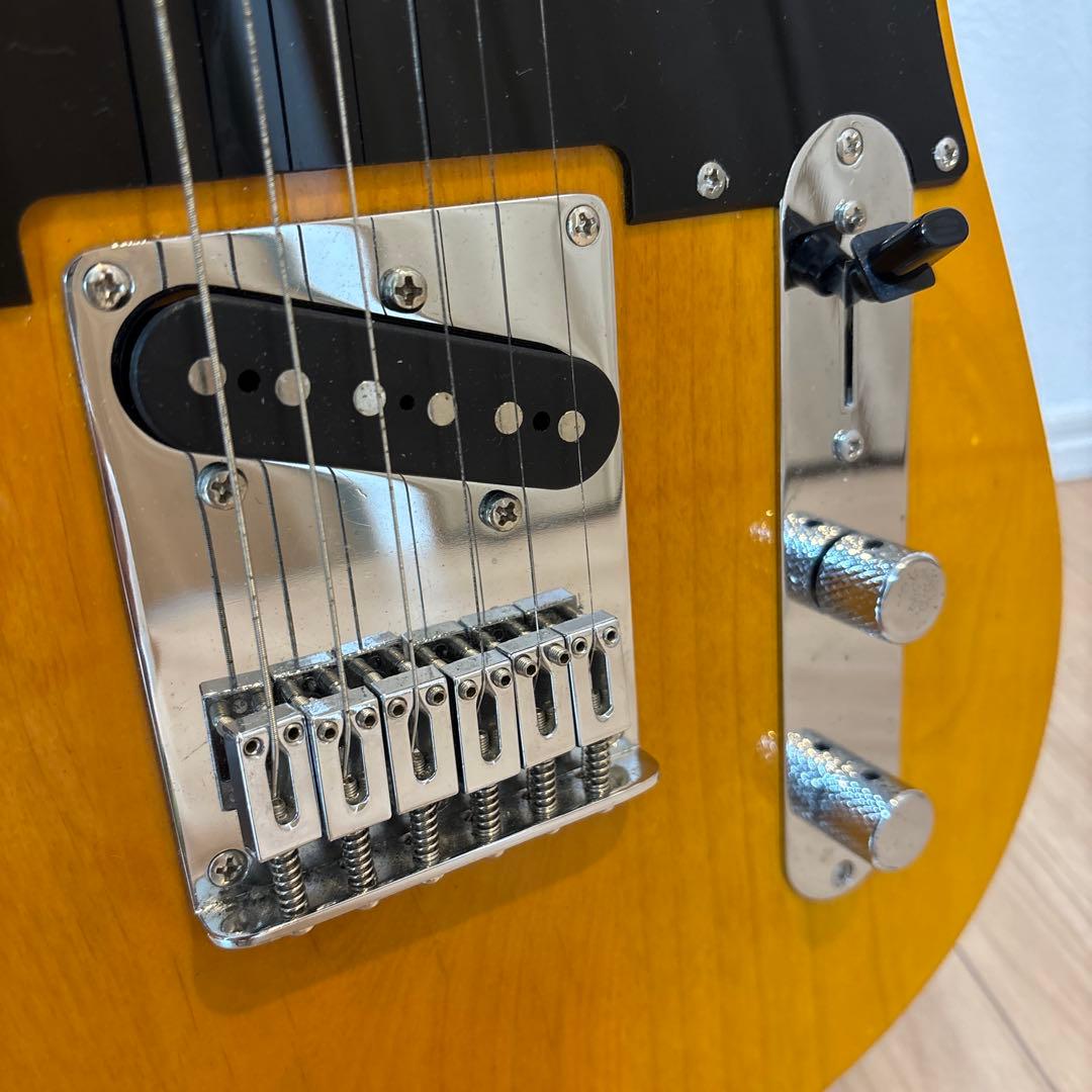 【送料込♪】Squier テレキャスター ナチュラル