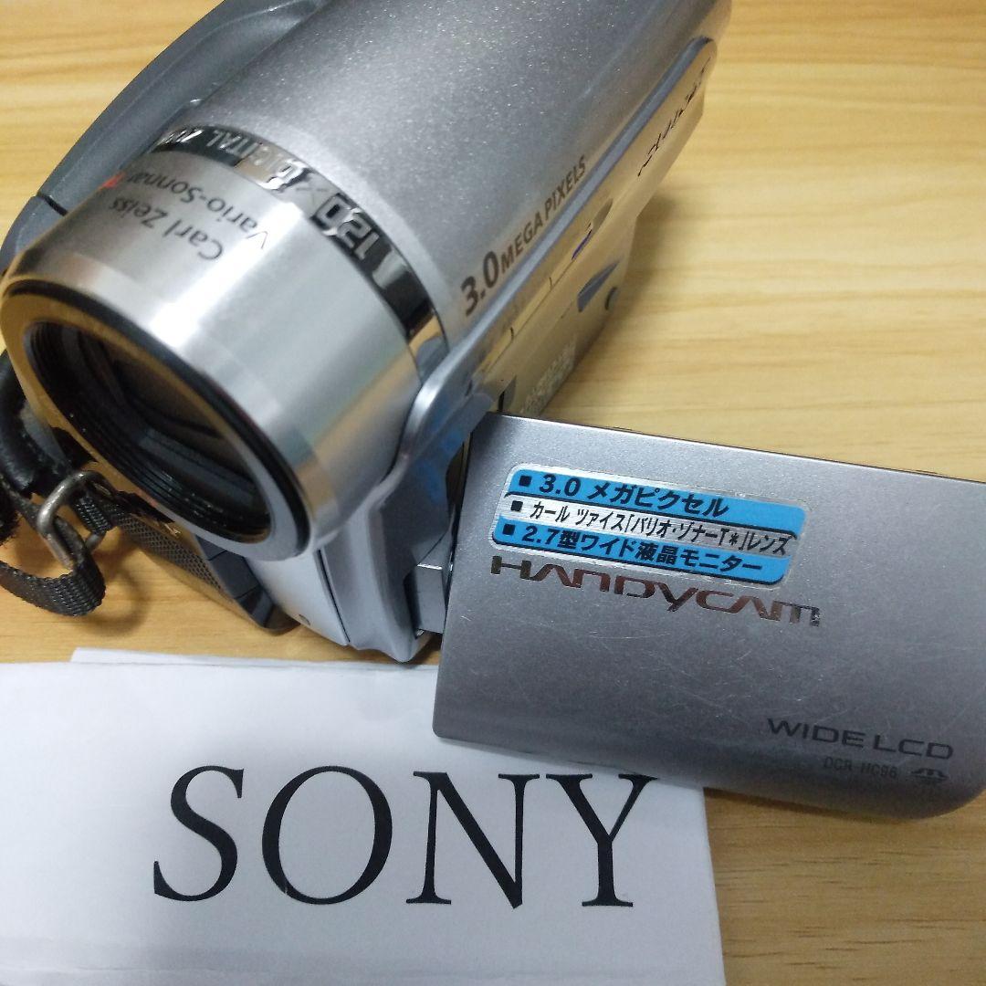 希少】SONYDCR-HC1000MiniDV対応