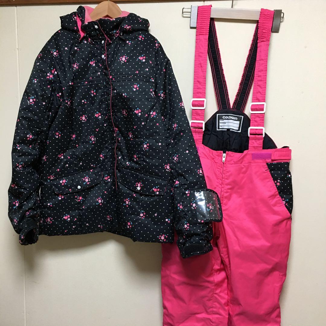 ゴールドウィン　スキーウェア　スノーウェア　キッズ　160 セットアップ 楽天市場】スキーウェア ジュニア 160（ブランドゴールドウィン）の通販