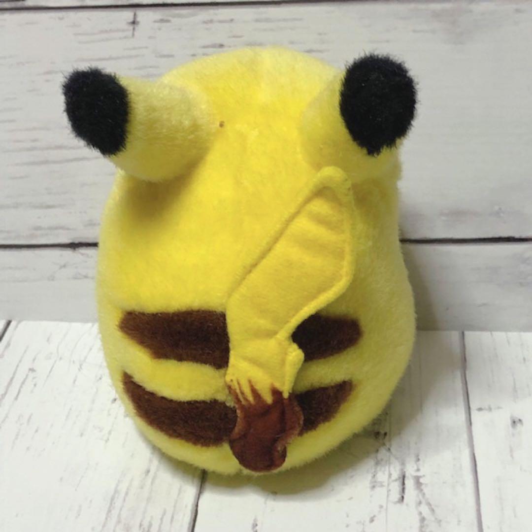 【希少品】ポケモン ピカチュウ ぬいぐるみ トミー TOMY 初期 初代