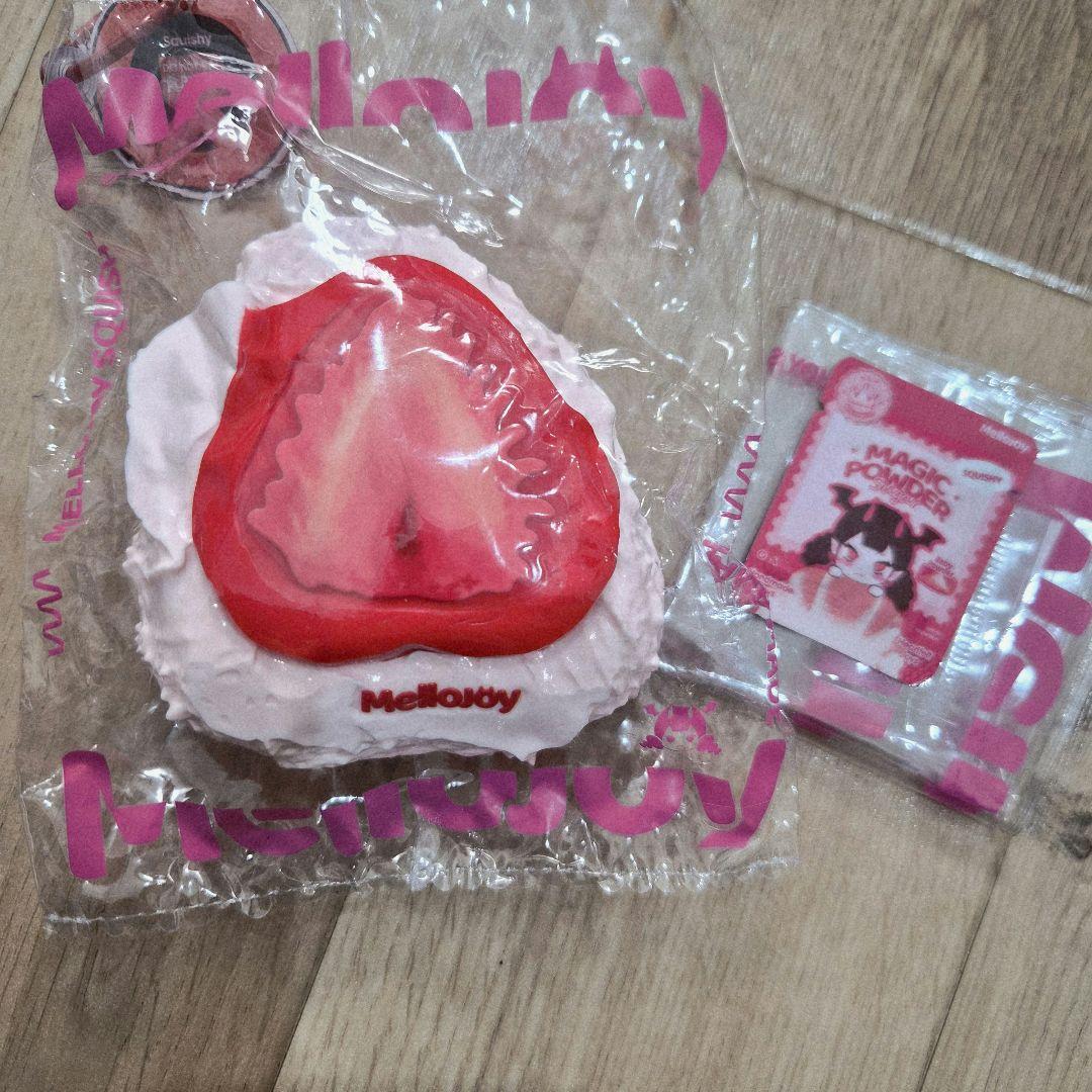 Mellojoy 大福シリーズ いちご mellojoy メロジョイ スクイーズ 大福シリーズ（いちご） - メルカリ