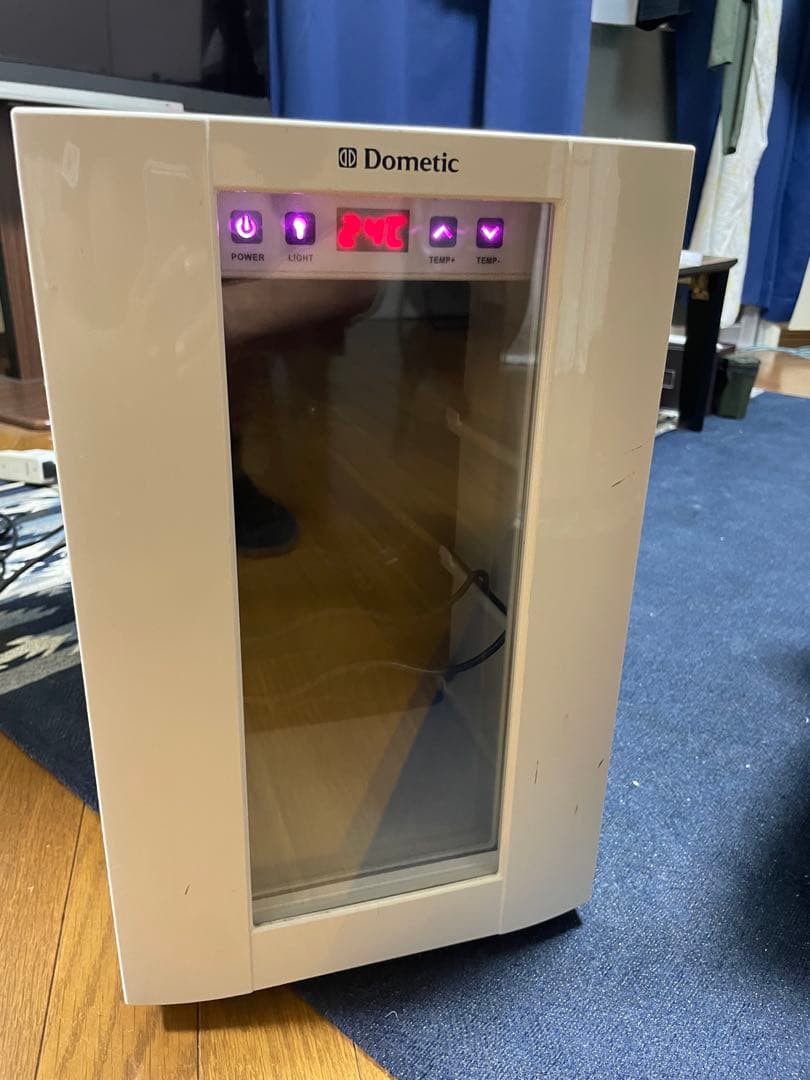 Dometic ワインセラー ワインセラー（6本用)ドメティック dometic waine cellar DW6-HW （同