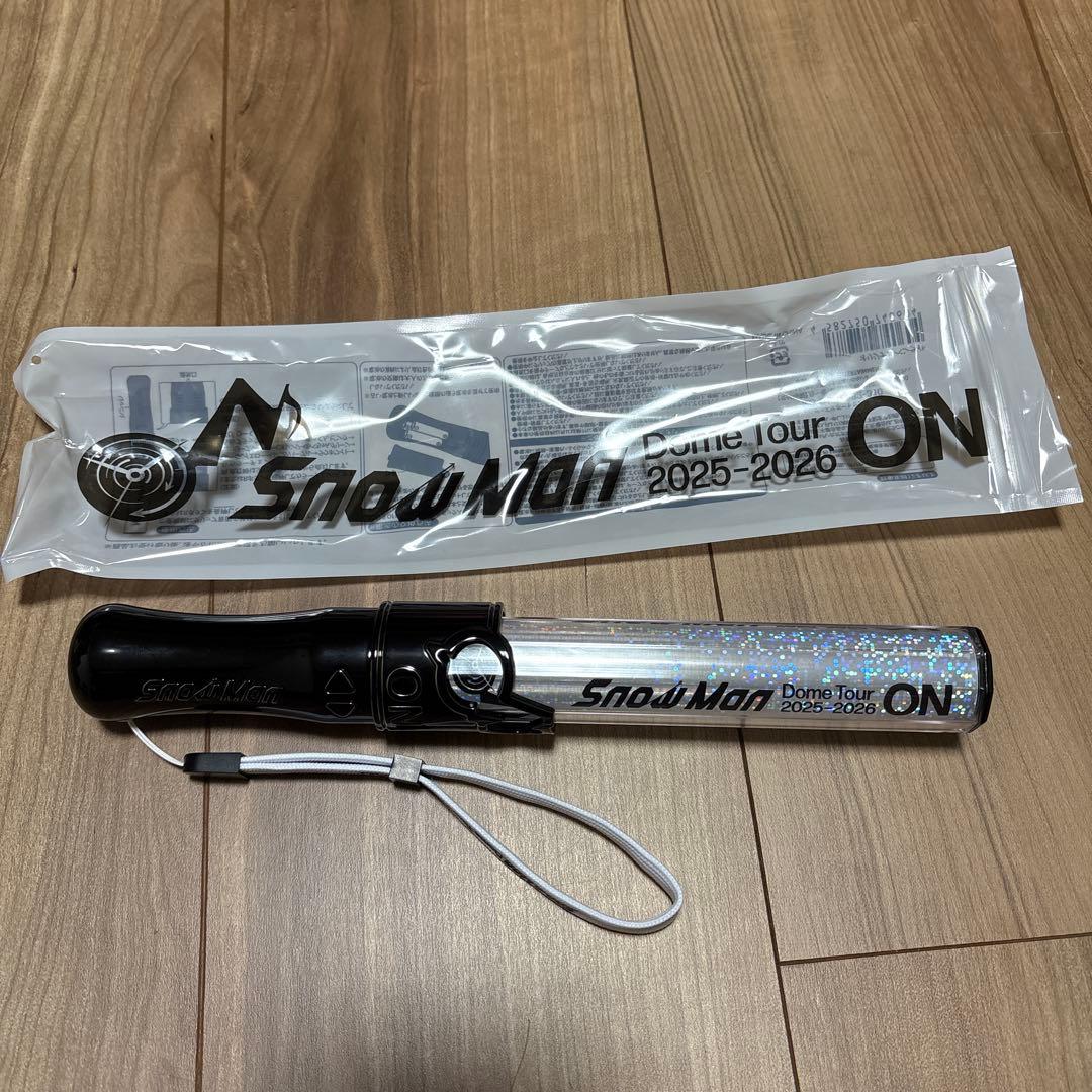 SnowMan ペンライト 2025-2026 - メルカリ