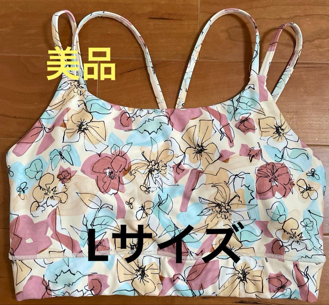 SUKALA フラワープリント ヨガウェア Lサイズ